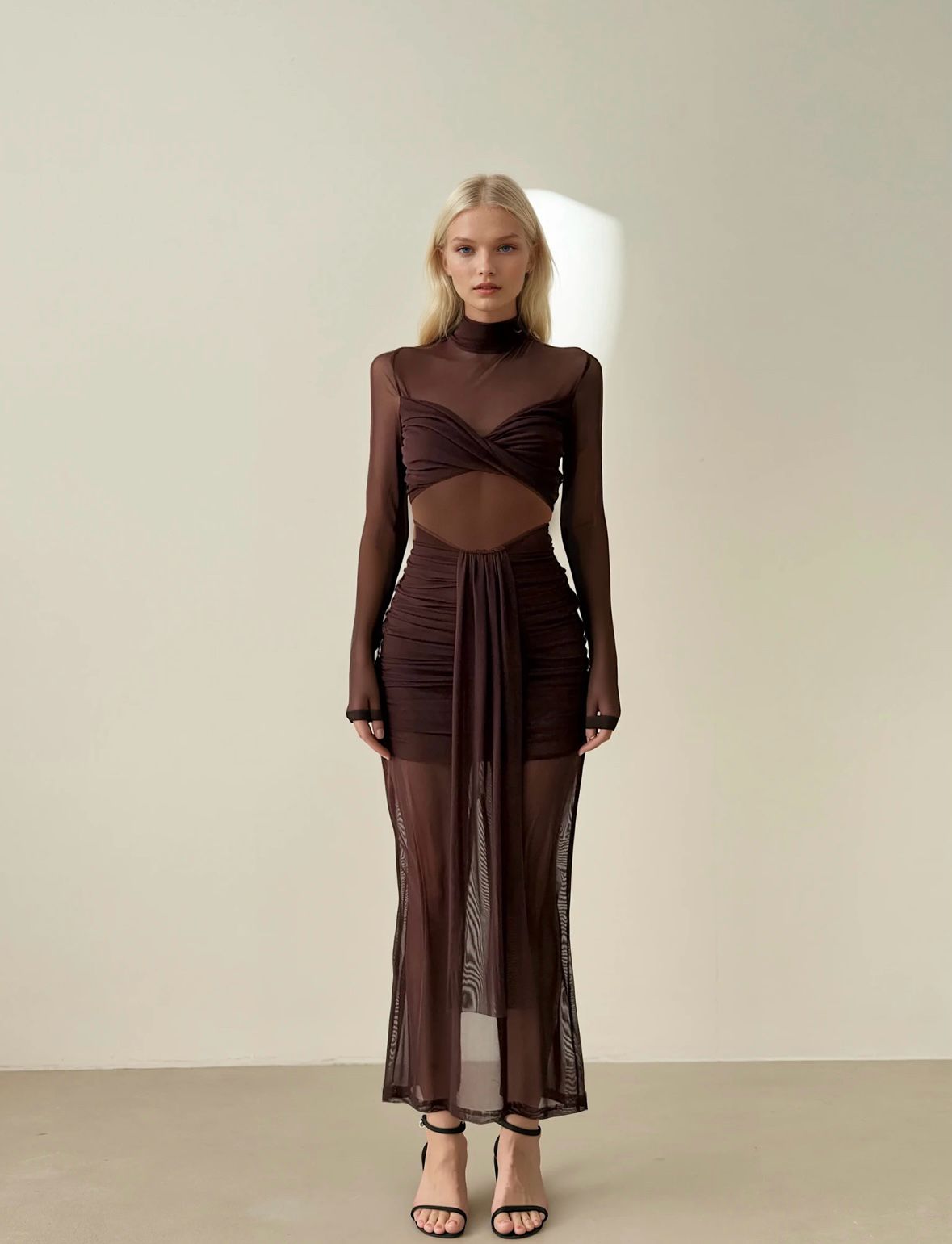 Mocha Mist Dress