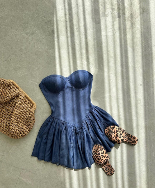 JEANS DRESS