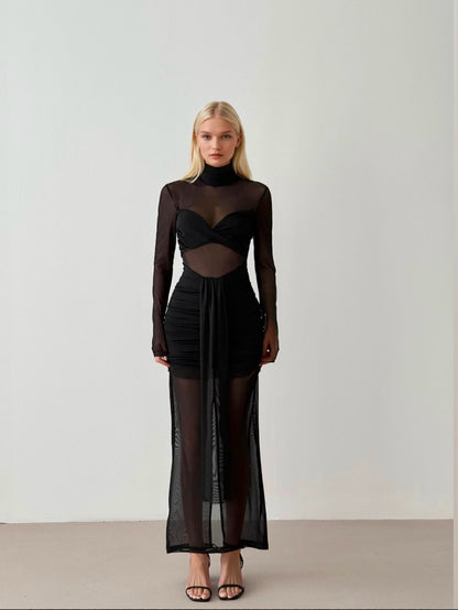 Mocha Mist Dress
