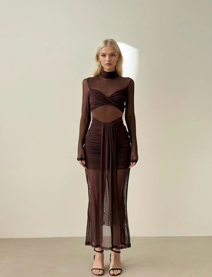 Mocha Mist Dress